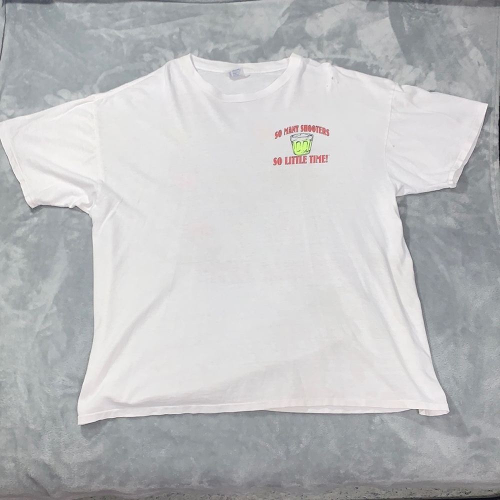 Vintage “Shots” Single Stitch T-Shirt